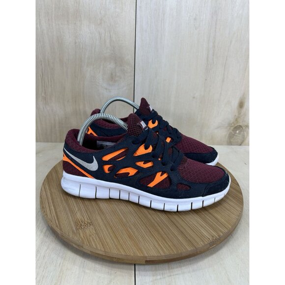 Nike Free Run 2 Dark Beetroot Athletic Running Shoes Womens Size 8.5 - Picture 3 of 8
